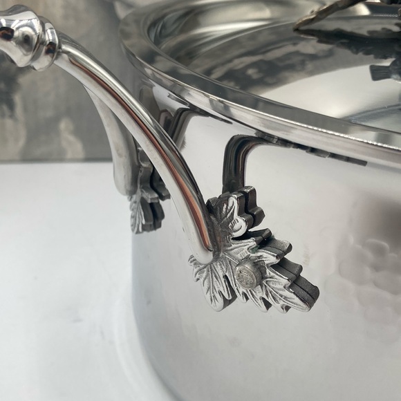 Ruffoni Opus Prima Stainless-Steel 3.5 Qt. Saucepan - Picture 5 of 14